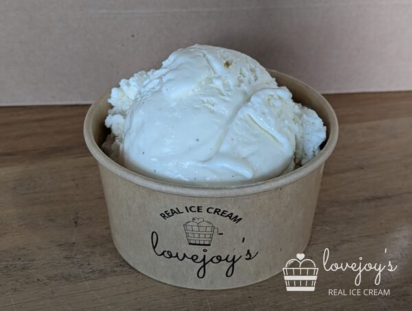 Big Van Vanilla ice cream