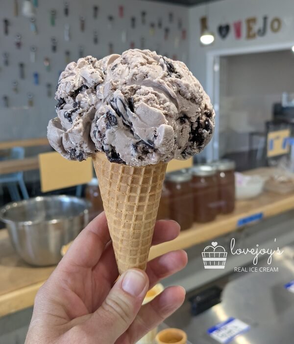 Black Licorice ice cream