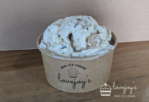 Chocolate Chip Cookie Dough ice cream