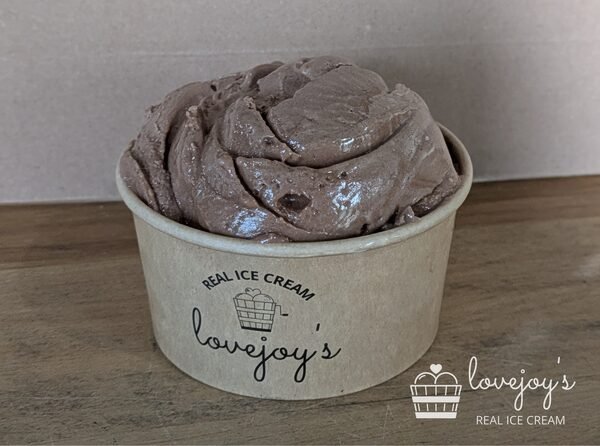 Coconutty Chocolate ice cream