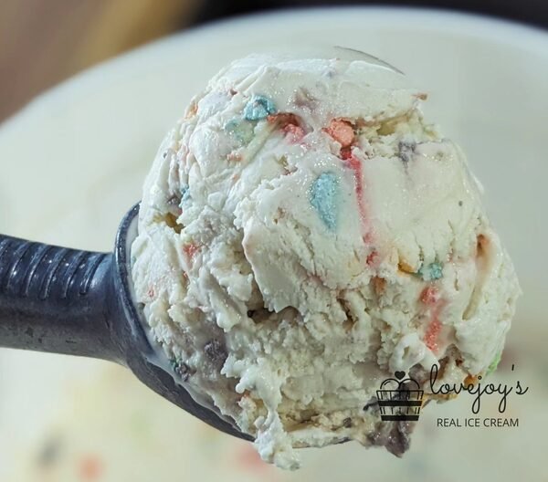 Lucky & Charming ice cream