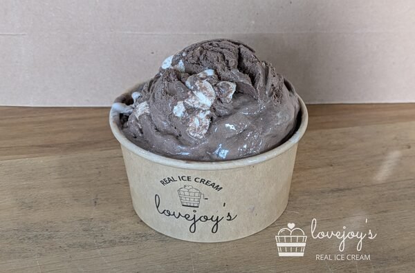 Rock (Your World) Road ice cream